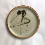 Service decoration modernist, "Pottery la Colombe"