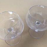 Crystal Sevres Cognac Glasses