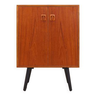 Teak cabinet, Danish design, 1960s, production: Denmark