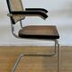 Ensemble de deux fauteuils Marcel Breuer (Cesca) S64 V par Thonet.