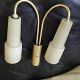 Vintage double wall lamp