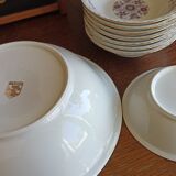 Paris porcelain dessert service