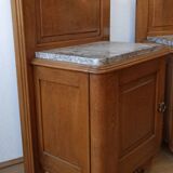 Pair of vintage bedside tables
