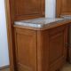 Pair of vintage bedside tables