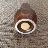 Stoneware sugar bowl