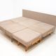 Mid century corner folding sofa by František Jirák for Tatra nábytok, 1960´s, Czechoslovakia