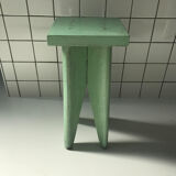 Tabouret pieds compas
