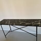 Console marbre noir Handvark