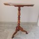 Wooden side table