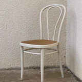 Caned bistro chair