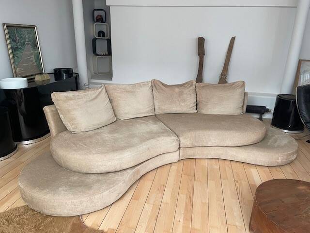 Canapé ROCHE BOBOIS Formentera Sofa ROBERTO TAPINASSI and MAURIZIO MANZONI