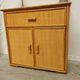 Roche Bobois vintage rattan sideboard