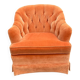 Fauteuil vintage par Ethan Allen années 70