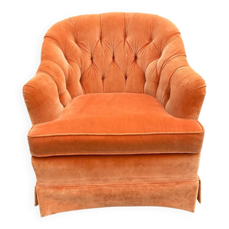 Fauteuil vintage par Ethan Allen années 70