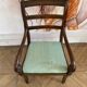 Fauteuil barrette Louis philippe