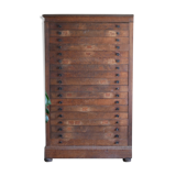Furniture of trade type printer