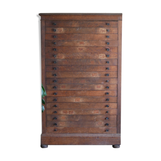 Furniture of trade type printer