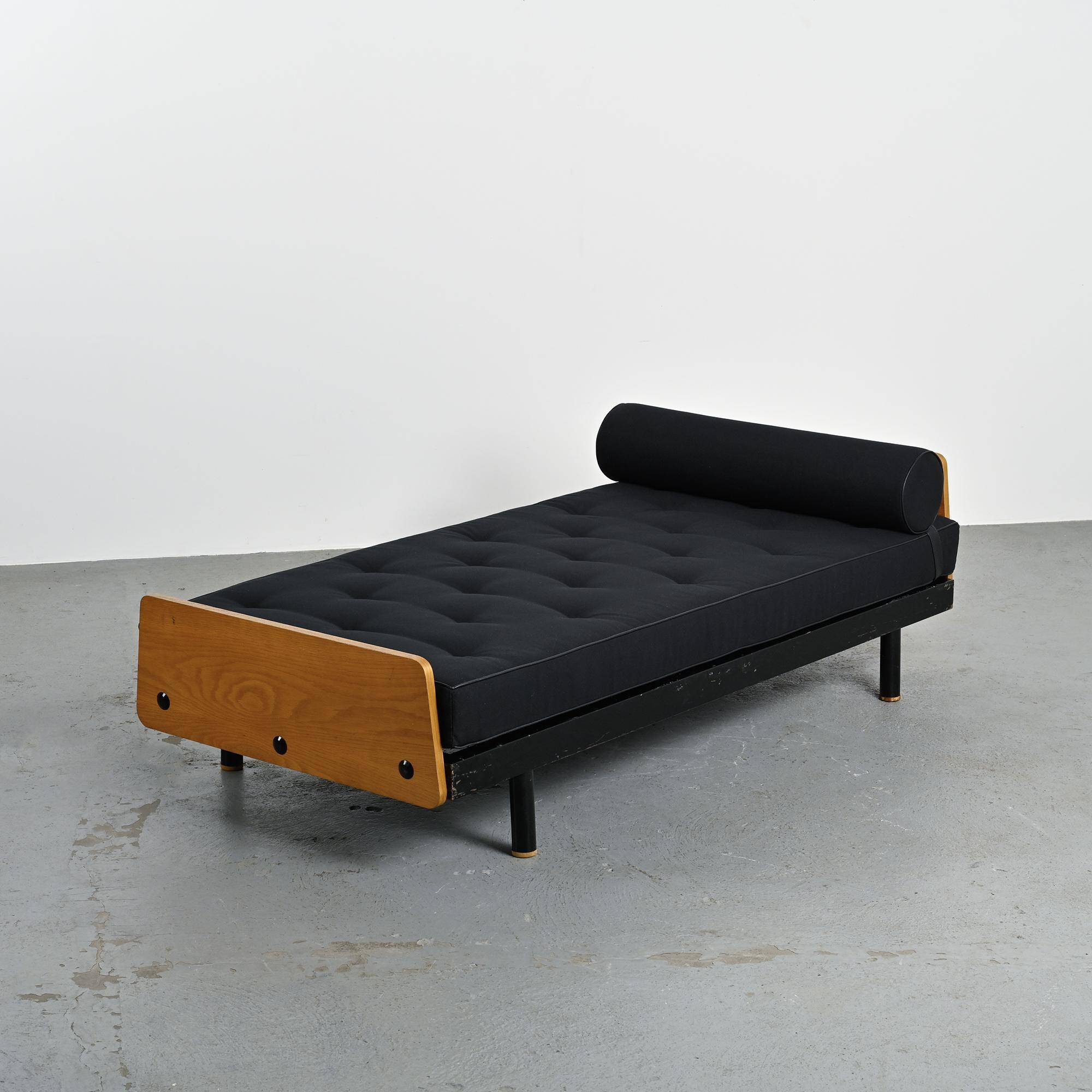 Daybed "SCAL" by Jean Prouvé, circa 1955