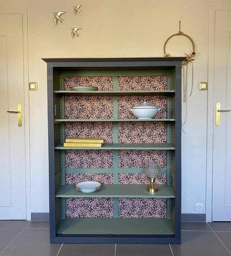 Vintage bookcase
