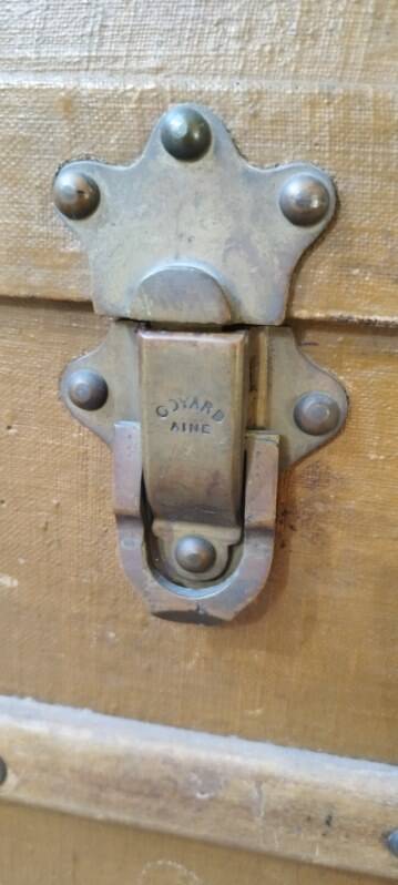 Malle courrier goyard