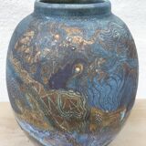 Marc Roussel Vase 80's
