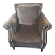 Fauteuil en velours