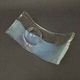 Vide-poche en verre opalescent, 1970