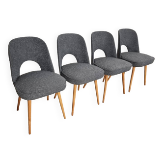 Dining Chairs by Oswald Haerdtl for Ton, 1950s, Set of 4