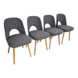 Chaises de Salle à Manger par Oswald Haerdtl pour Ton, 1950s, Set de 4