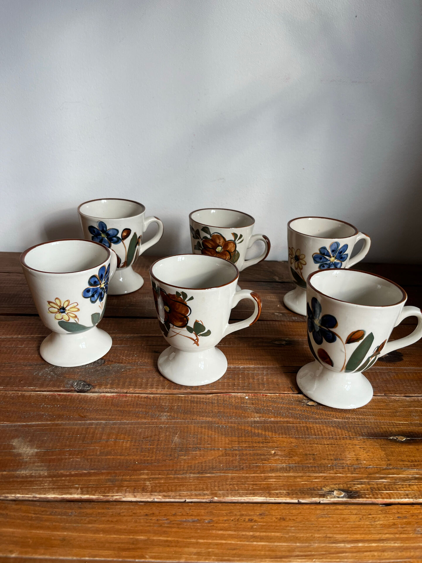 6 coffee cups