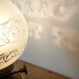 Vintage brass table lamp