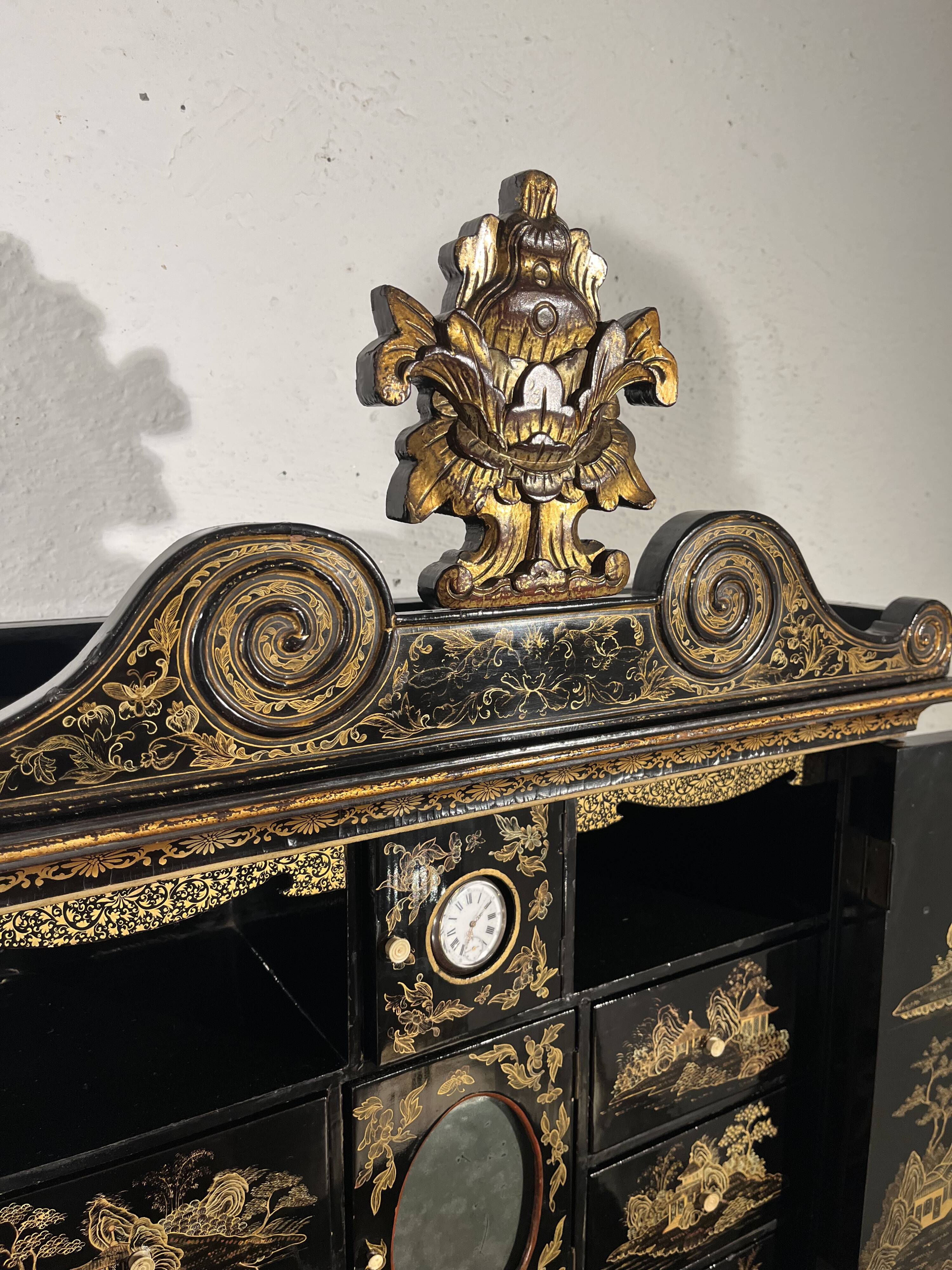 19th century Japanese-style office furniture