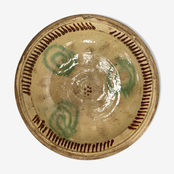 Ancient ceramic dish