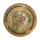 Ancient ceramic dish
