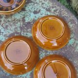 6 Longchamp plates