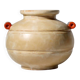 Vase Art Déco de Harald Östergren, pour Upsala-Ekeby, années 1930, Suède