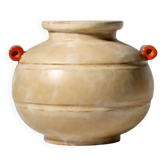 Harald Östergren Art Deco Vase, For Upsala-Ekeby, 1930s, Sweden