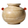 Vase Art Déco de Harald Östergren, pour Upsala-Ekeby, années 1930, Suède