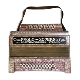 Ancien accordéon  Paolo Soprani