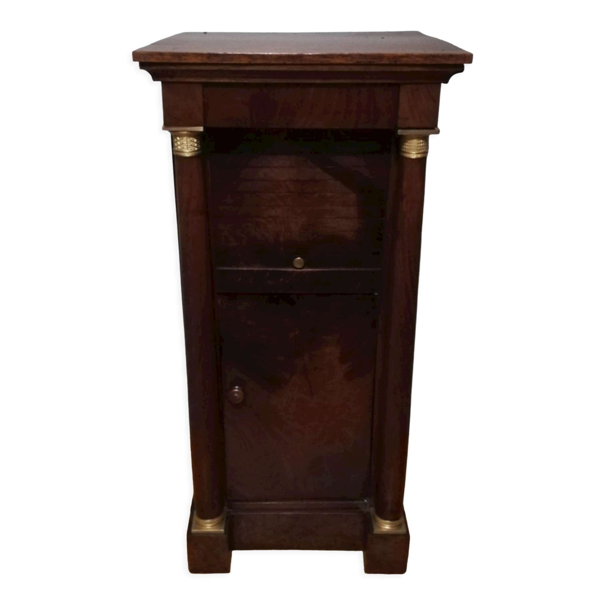 Empire Curtain Bedside Table