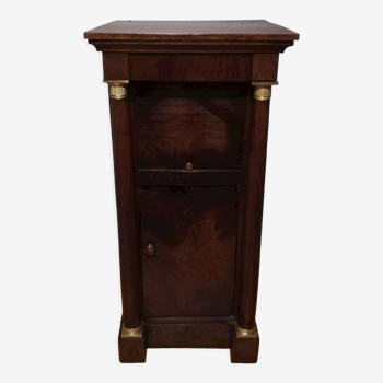 Empire Curtain Bedside Table