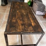 Table industrielle 200x79