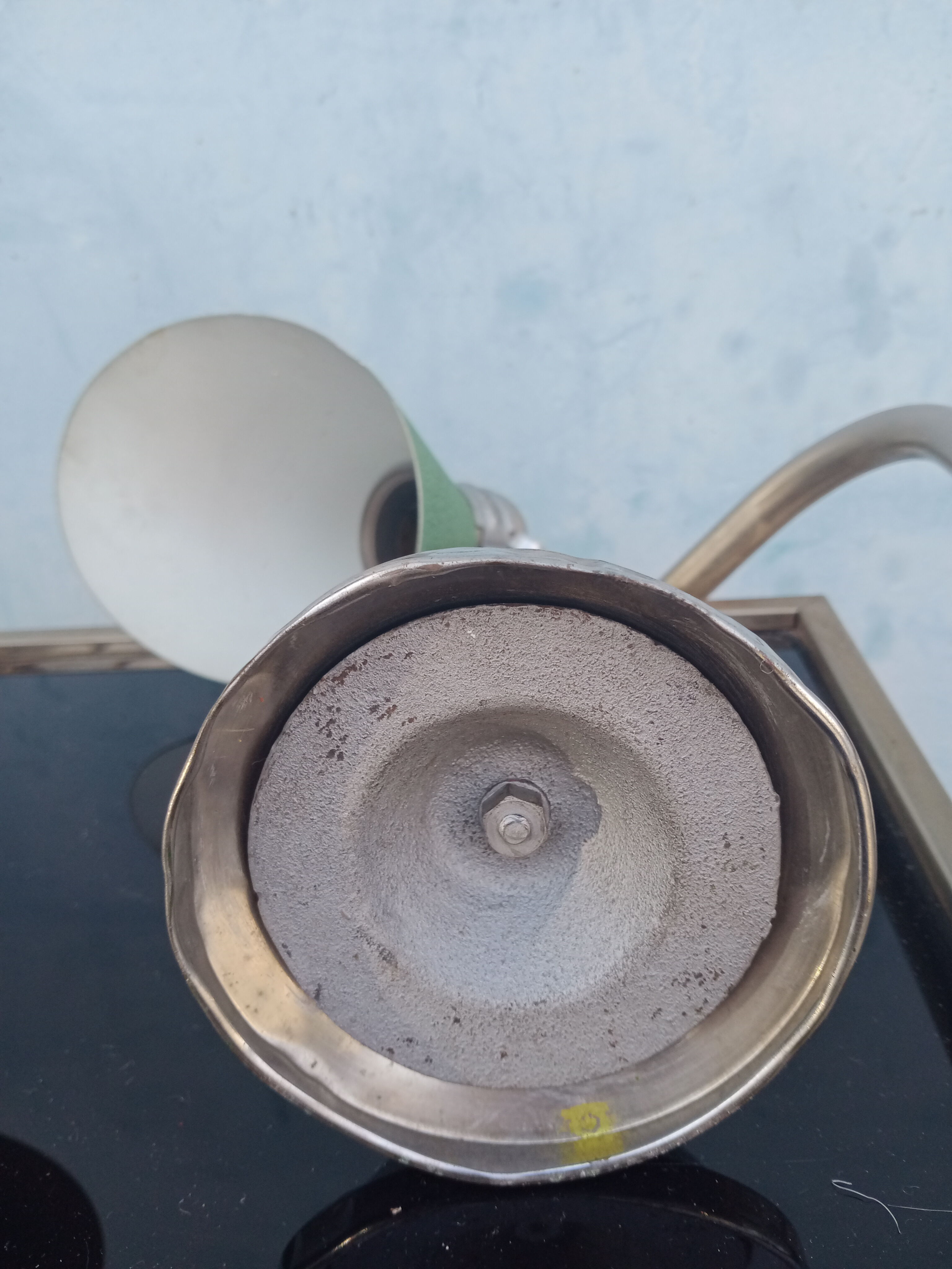 Art deco bedside lamp