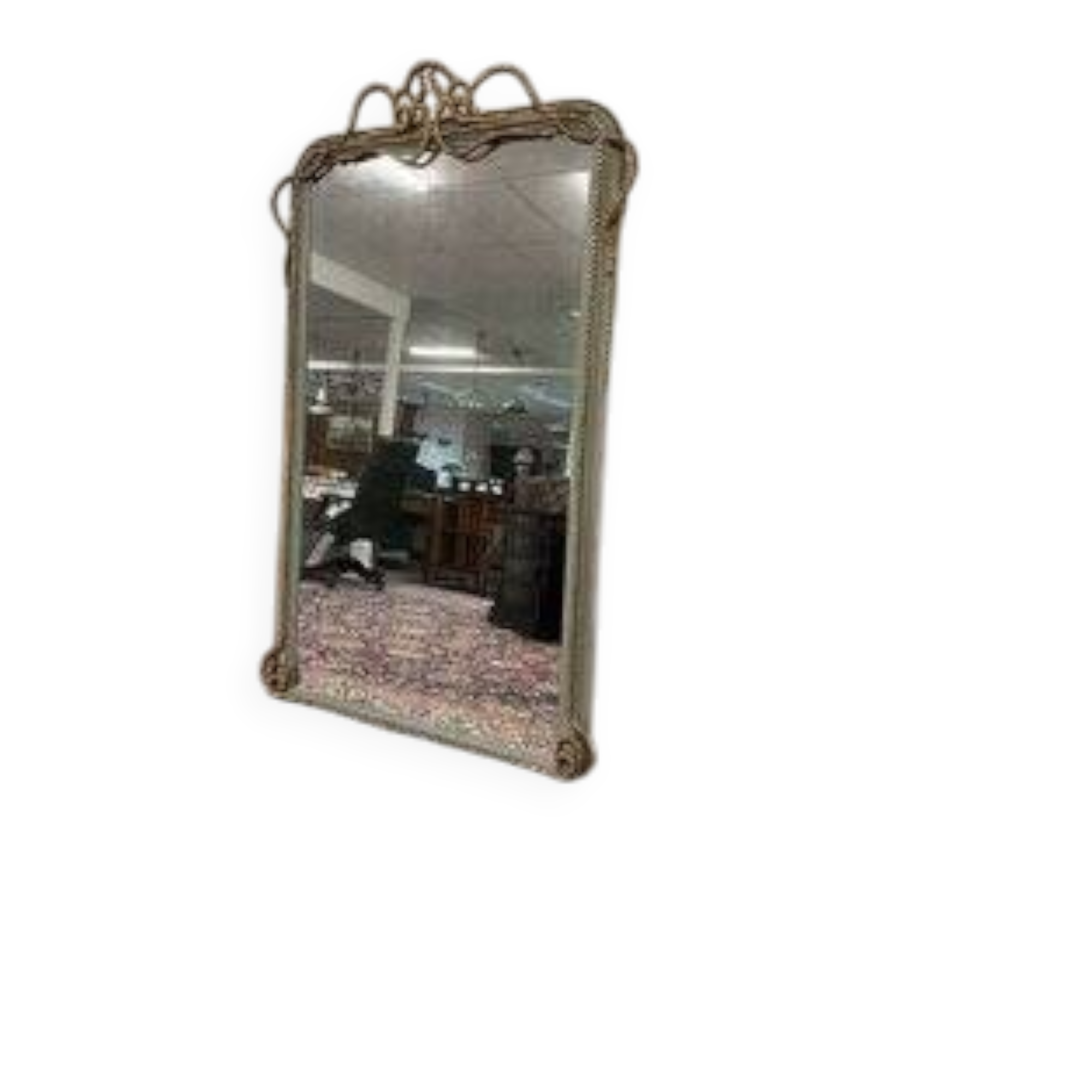 Antique English mirror