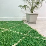 Handcrafted Moroccan Berber carpet 200 x 190 CM