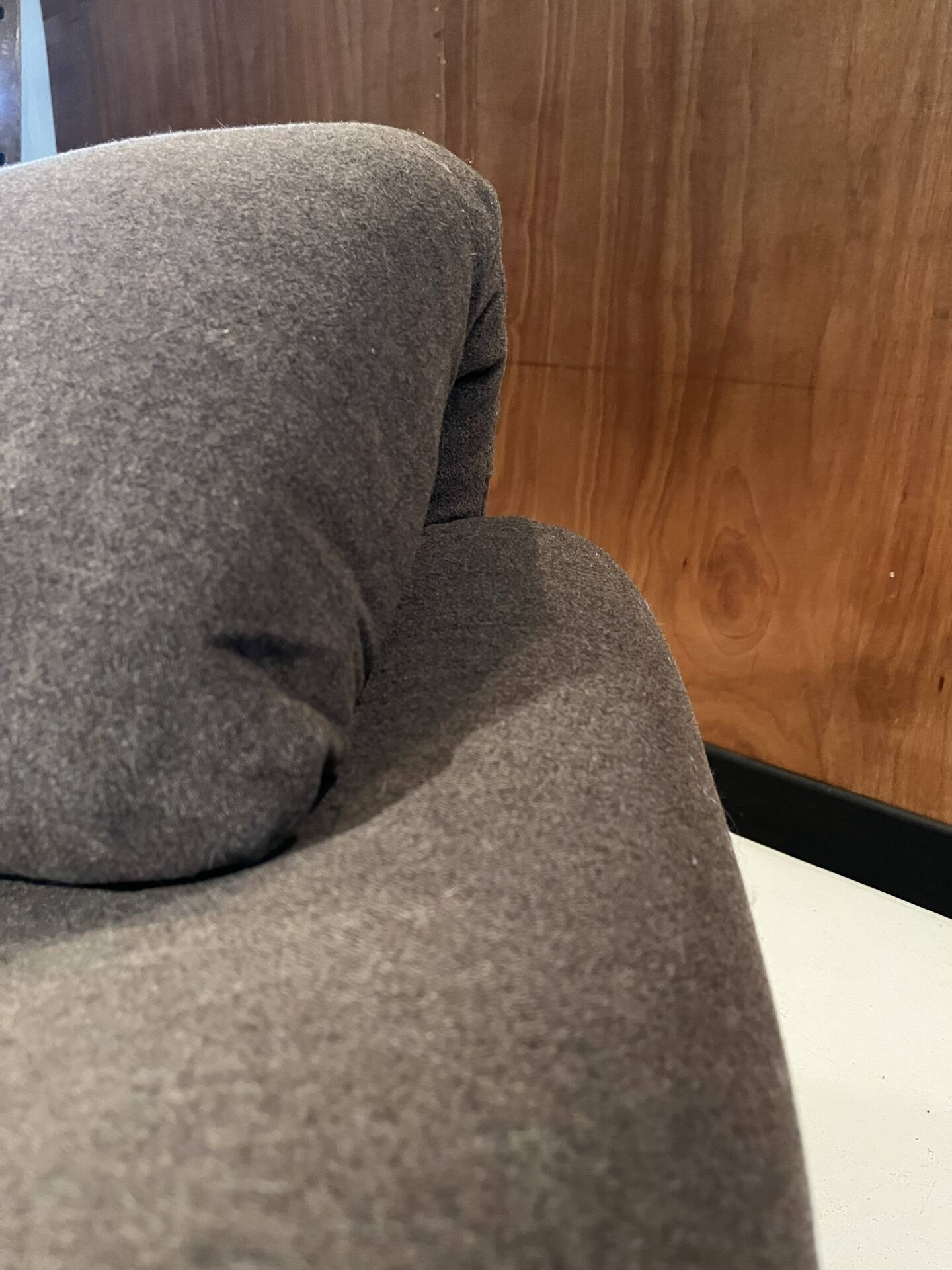 Fauteuil Maralunga , design Vico Magistretti