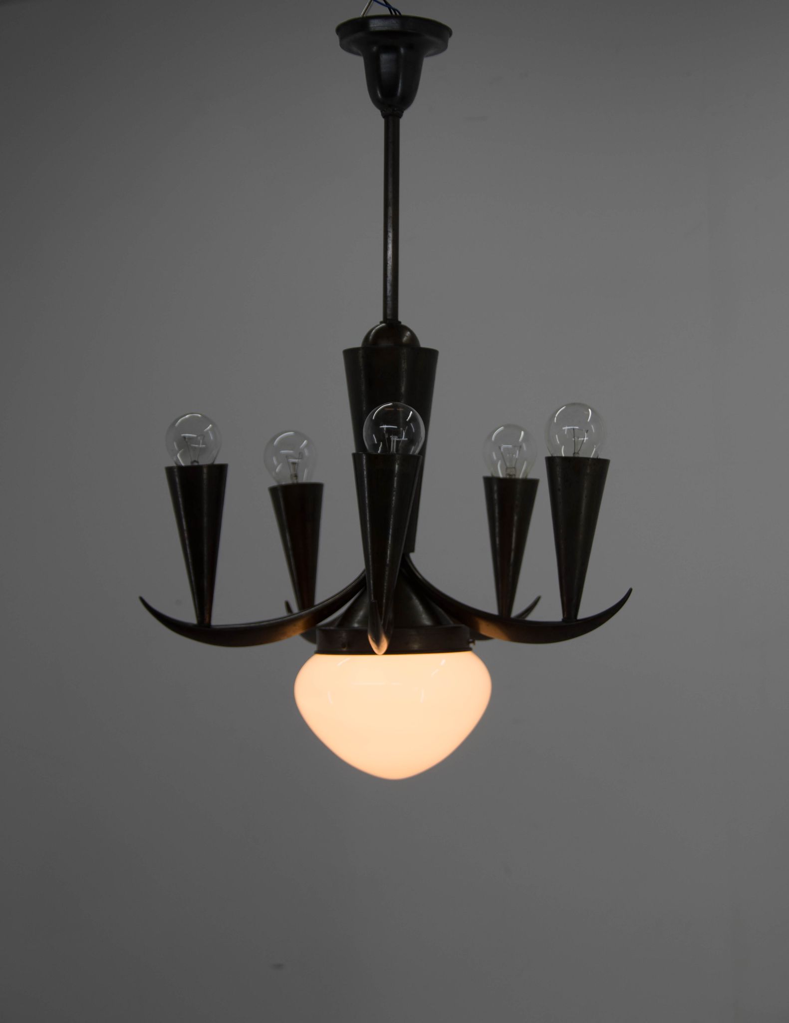 Lustre cubiste par IAS, années 1910