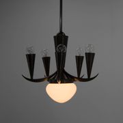 Lustre cubiste par IAS, années 1910