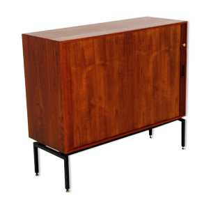 Commode en teck Danemark