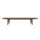 Teak lowboard, Danish design, 1970s, made in Denmark